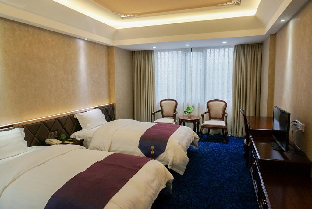 Guangzhou Zhuhai Special Economic Zone Hotel Екстериор снимка