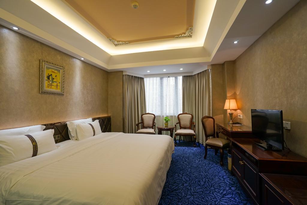 Guangzhou Zhuhai Special Economic Zone Hotel Екстериор снимка