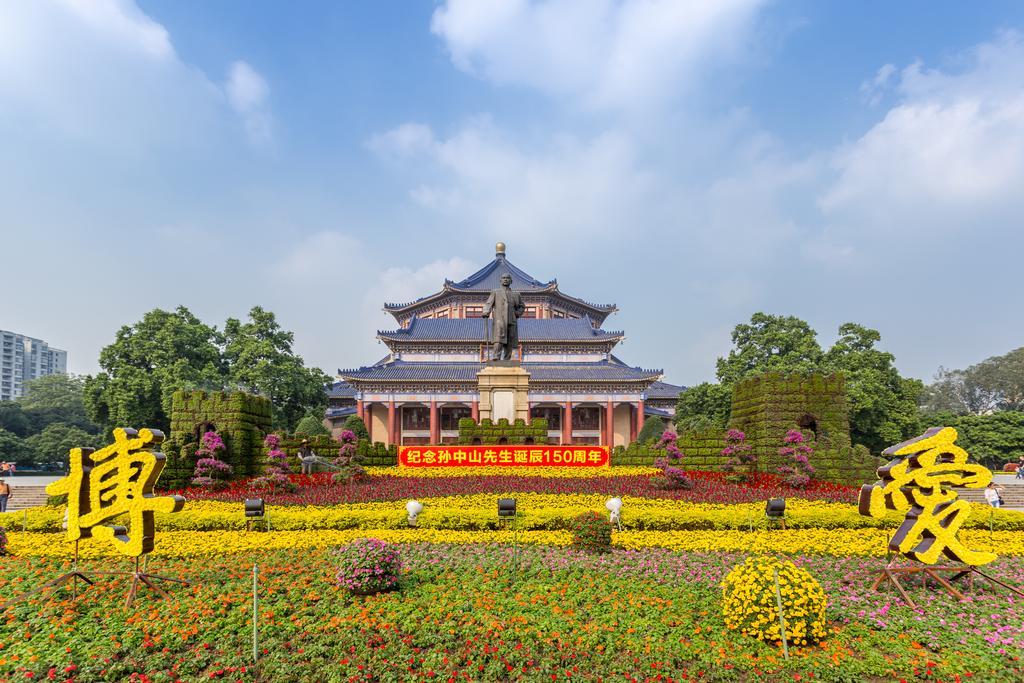 Guangzhou Zhuhai Special Economic Zone Hotel Екстериор снимка