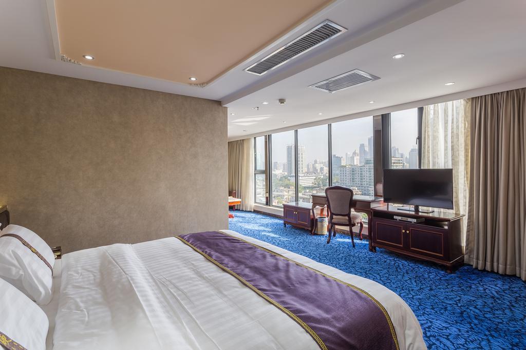 Guangzhou Zhuhai Special Economic Zone Hotel Екстериор снимка