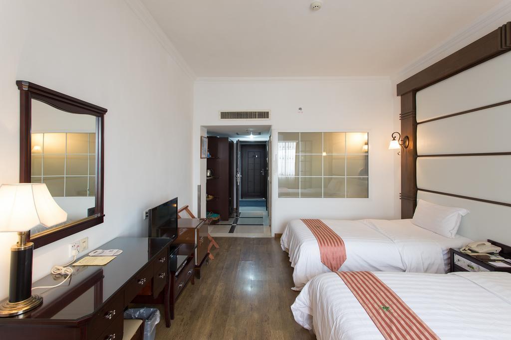 Guangzhou Zhuhai Special Economic Zone Hotel Екстериор снимка