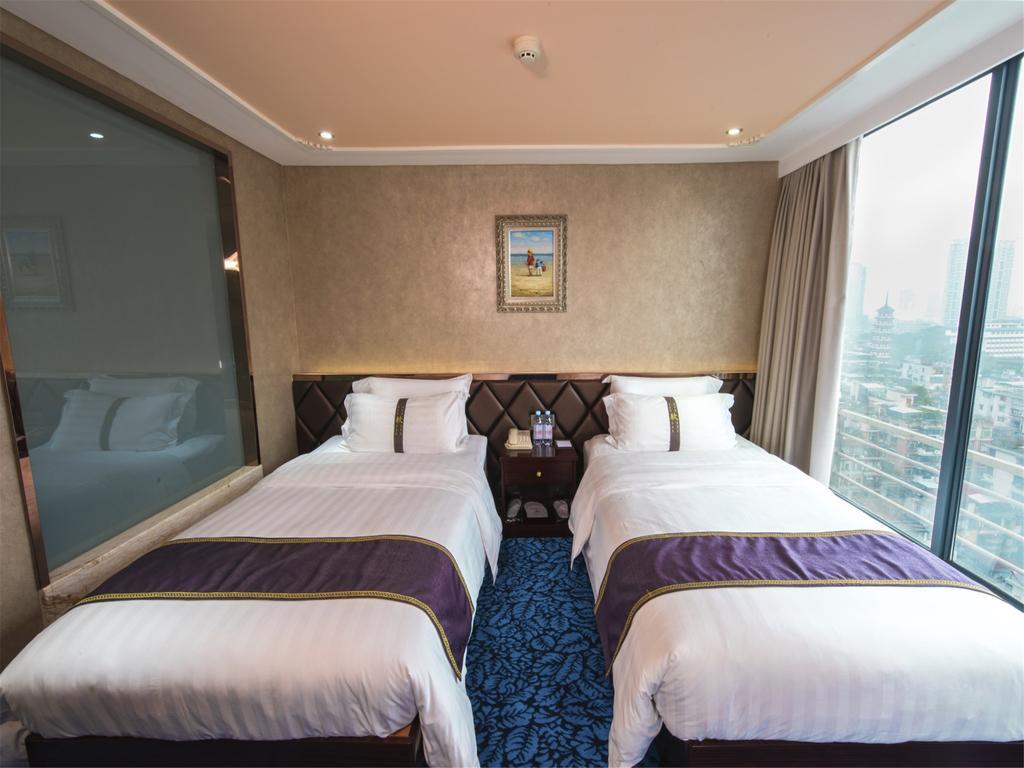 Guangzhou Zhuhai Special Economic Zone Hotel Екстериор снимка
