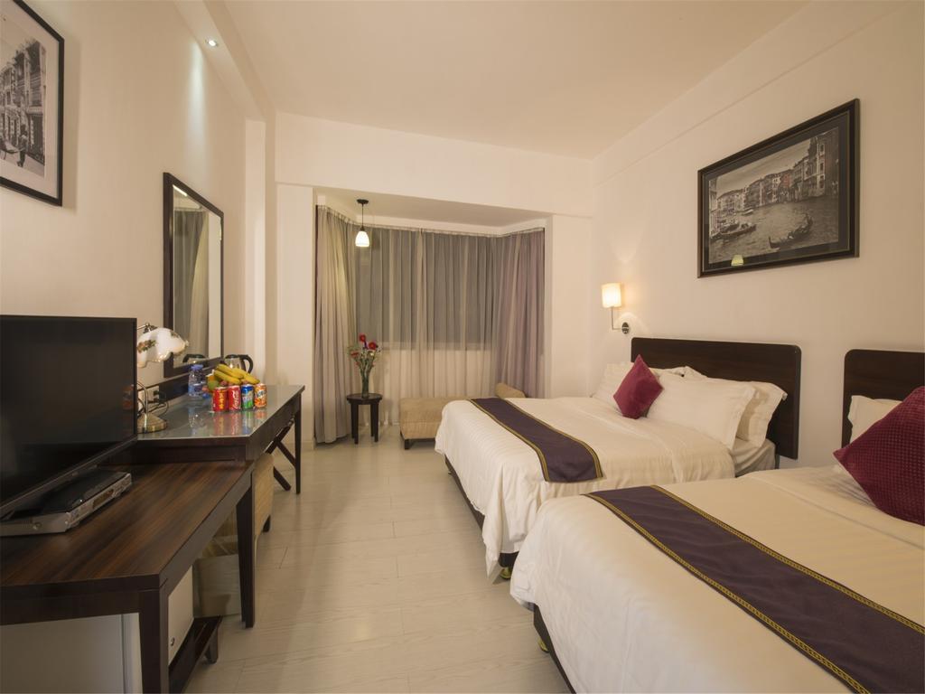 Guangzhou Zhuhai Special Economic Zone Hotel Екстериор снимка