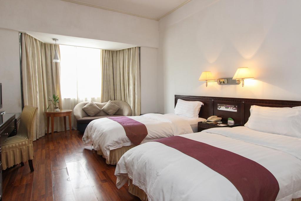 Guangzhou Zhuhai Special Economic Zone Hotel Стая снимка