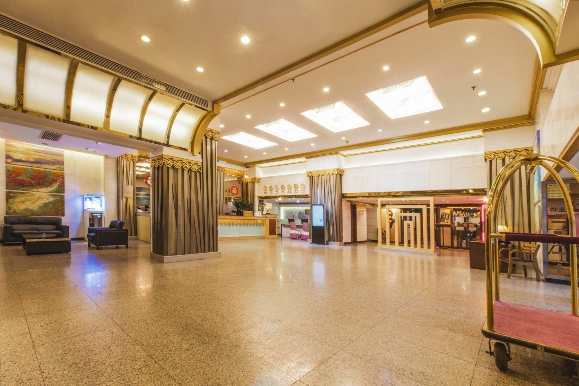 Guangzhou Zhuhai Special Economic Zone Hotel Екстериор снимка